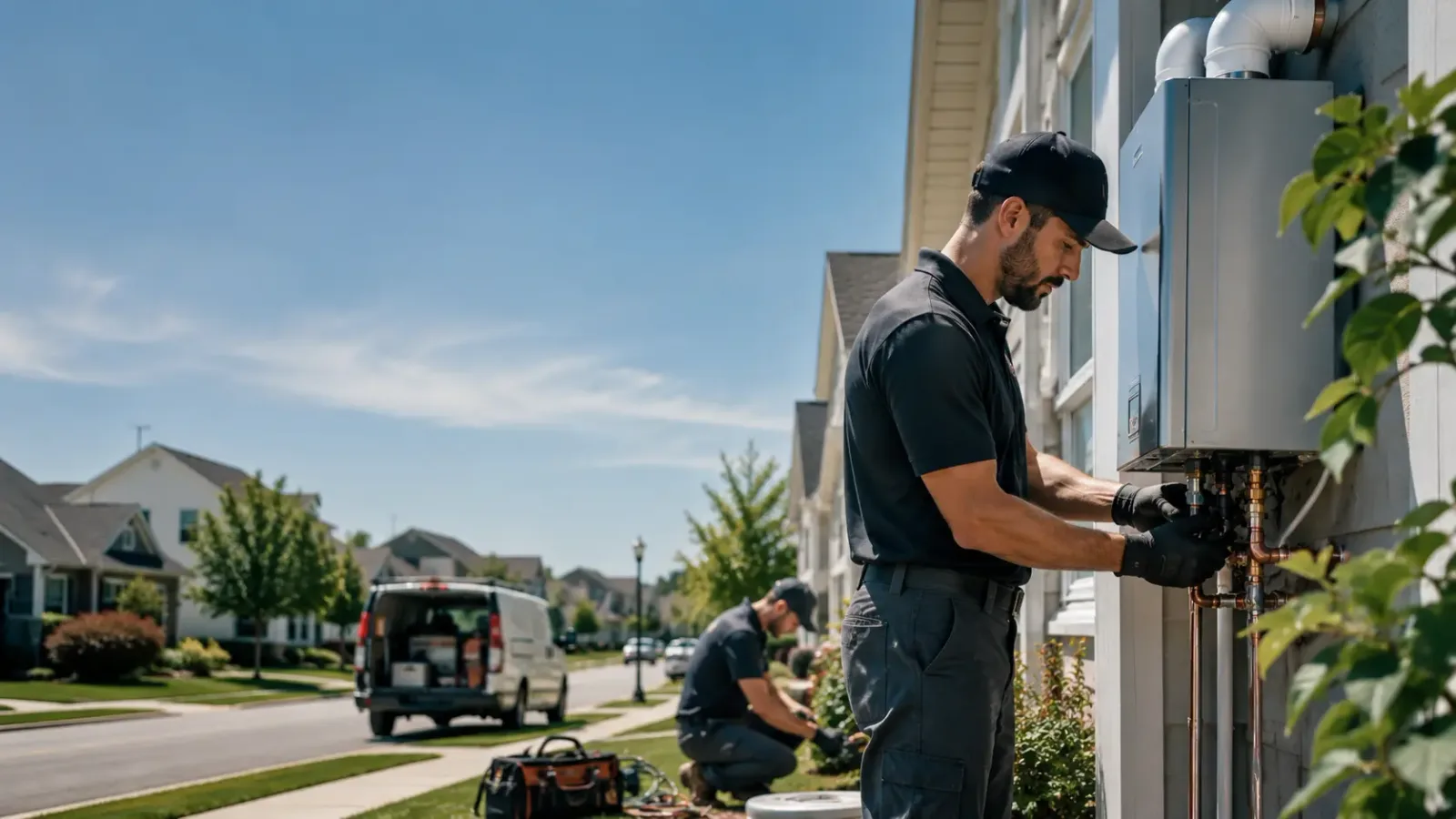 Tankless Water Heater Installation in Treece, KS